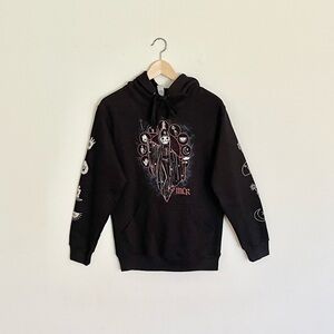 NEW My Chemical Romance Pepe Sigils Graphic Black Hoodie Adult size Small